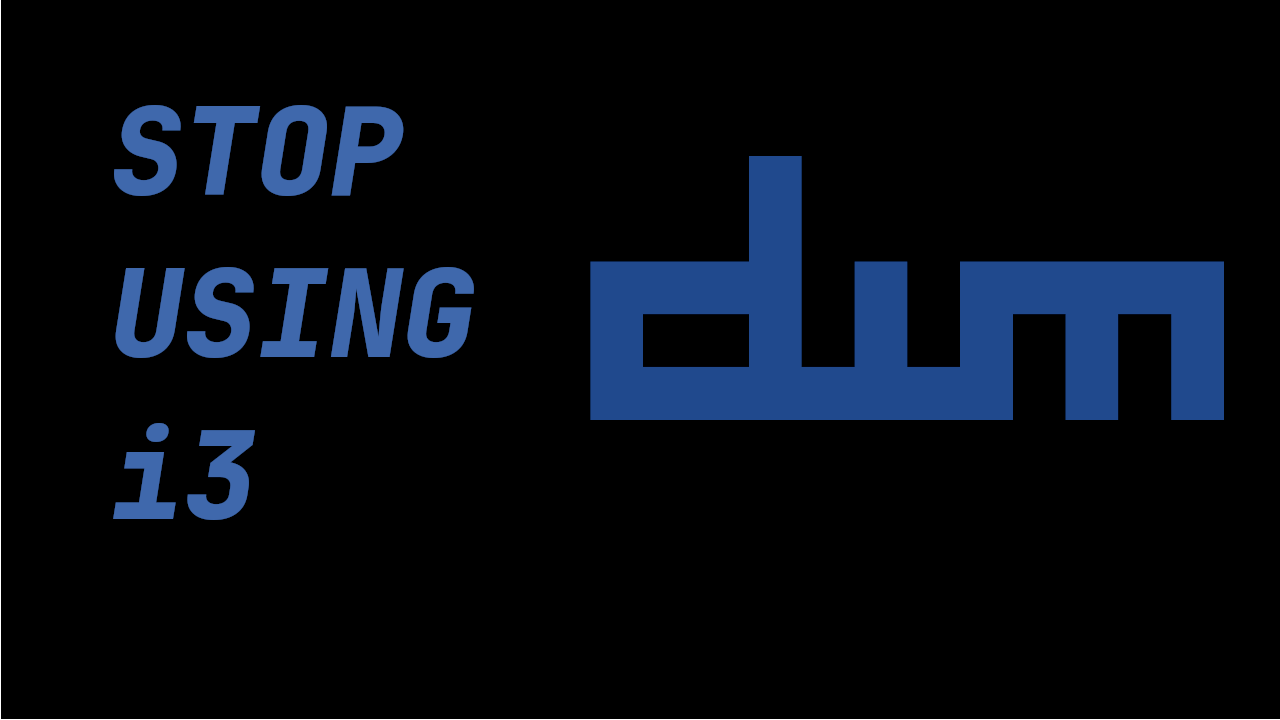 DWM on Arch | Minimal Config Tutorial